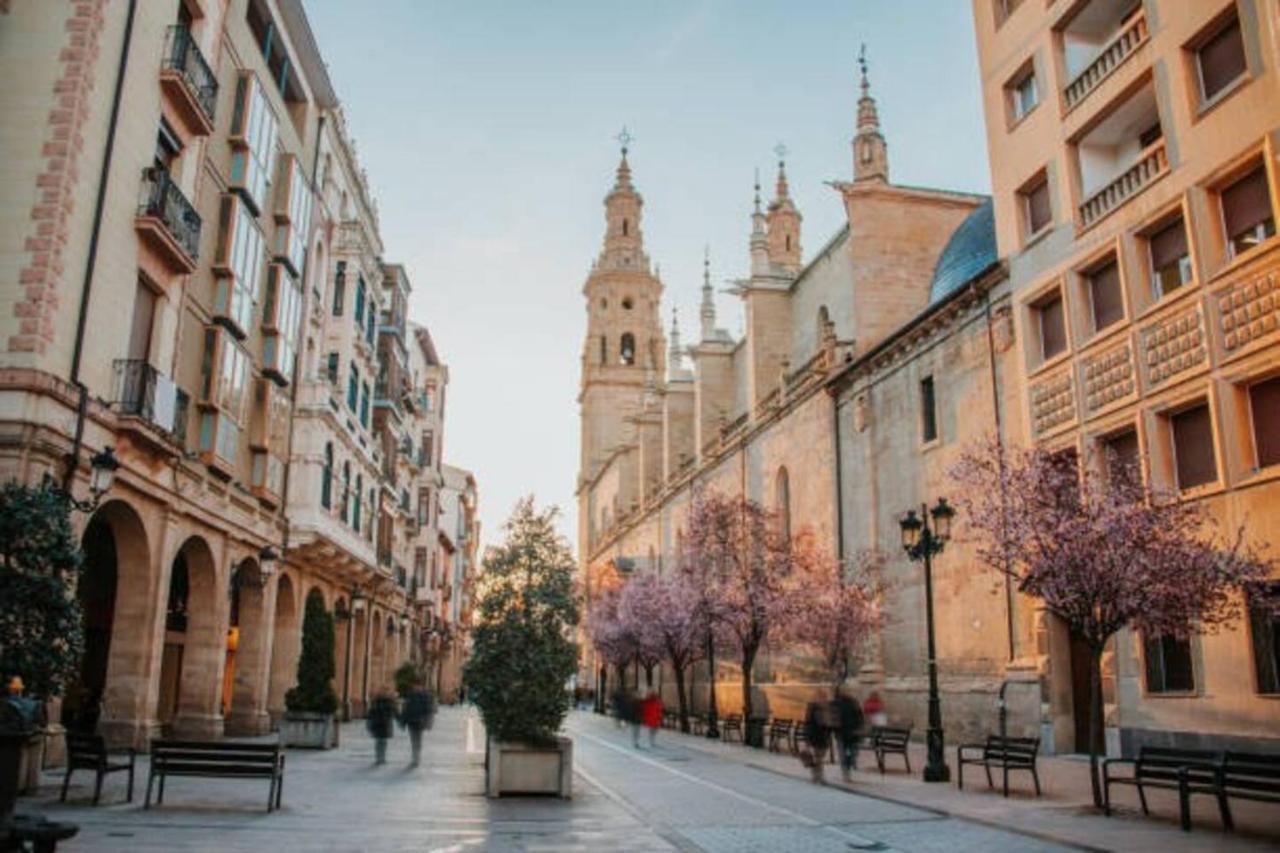 Impresionante Piso Centro Historico & Plaza Mercado Logrono